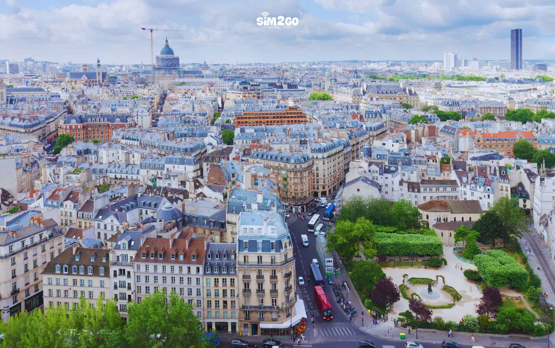 day-la-mot-khu-pho-lich-su-nam-o-quan-5-va-6-cua-paris